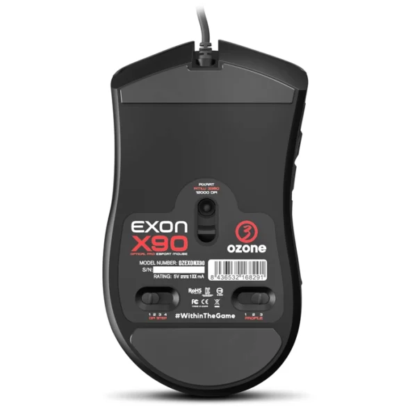 Mouse Ozone Exon X90 - Imagen 4